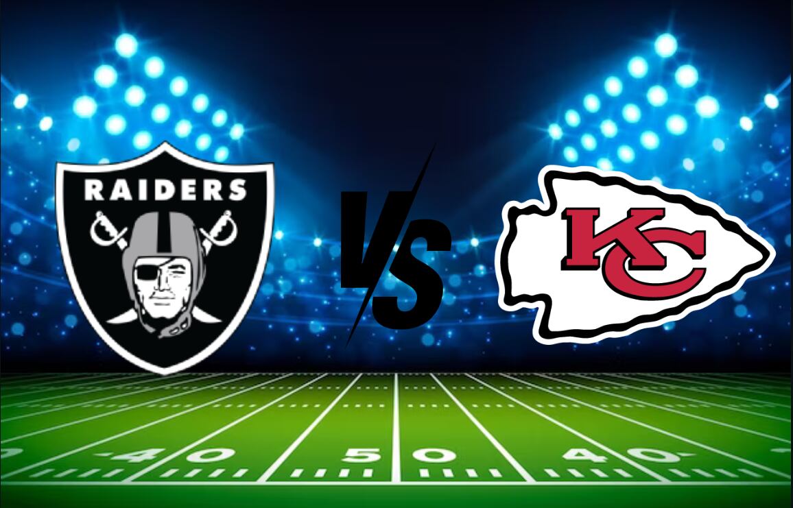 EN VIVO: Las Vegas Raiders Vs. Kansas City Chiefs, En Busca Del Boleto ...