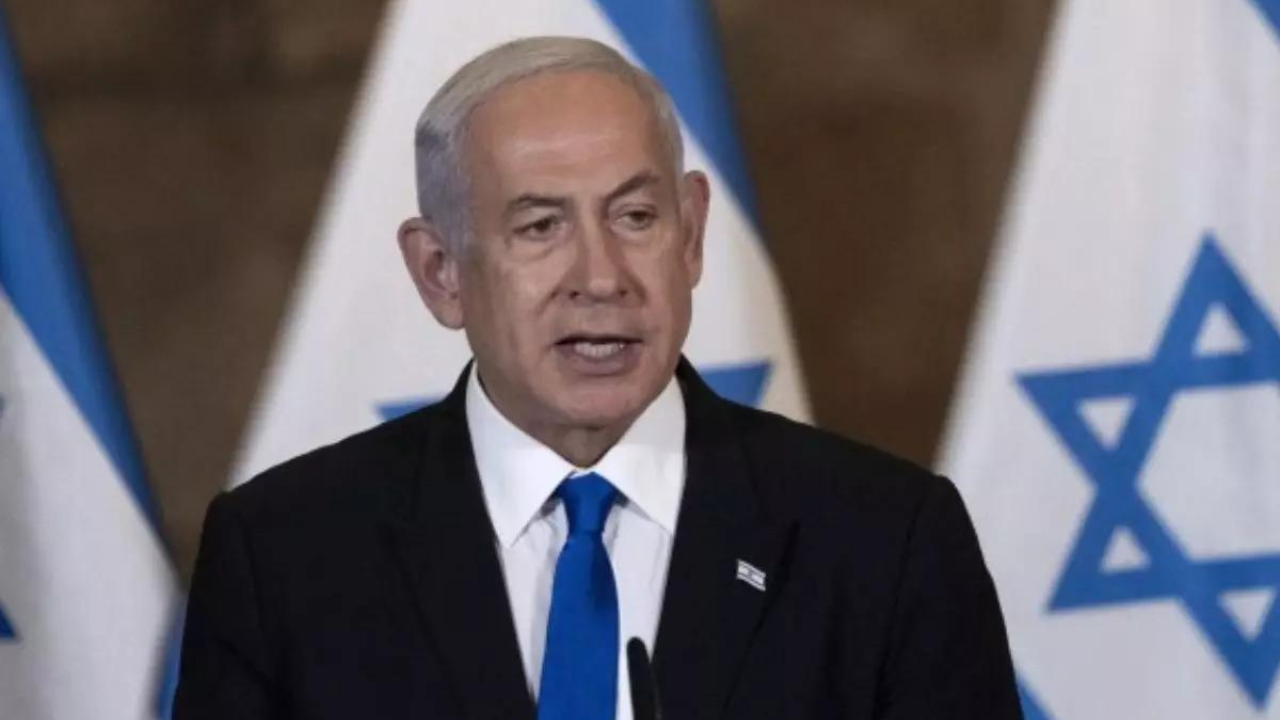 'We Aren't Stopping And Won't Stop Until Victory': Israel PM Benjamin ...