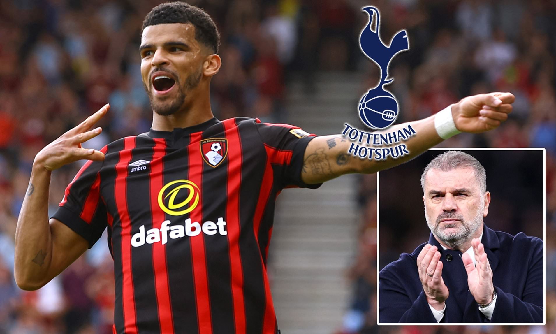 Tottenham 'closely Watching Bournemouth Star Dominic Solanke'