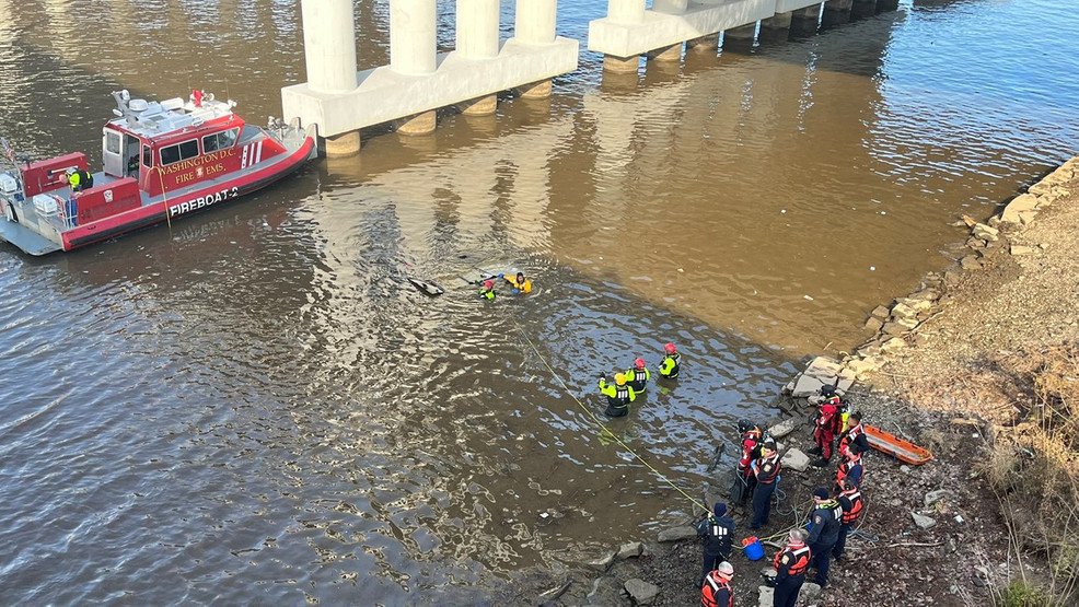 Man Dies After Being Rescued From Car Submerged In Anacostia River: MPD