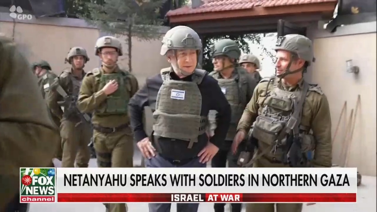 Israeli PM Netanyahu Vows To Fight ‘Until The End’ Against Hamas During ...