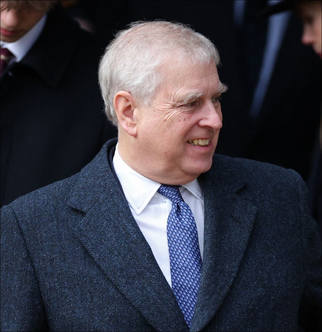 Disgraced Prince Andrew Joined The Royal Family's Annual Christmas Outing