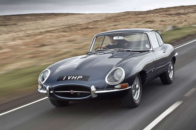 1961 Jaguar E-Type Series 1 Coupe stunning cars of all time