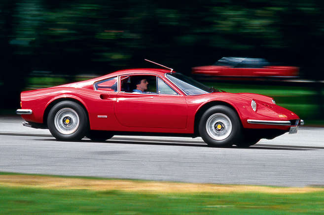 1969 Ferrari Dino 246 GT stunning cars of all time