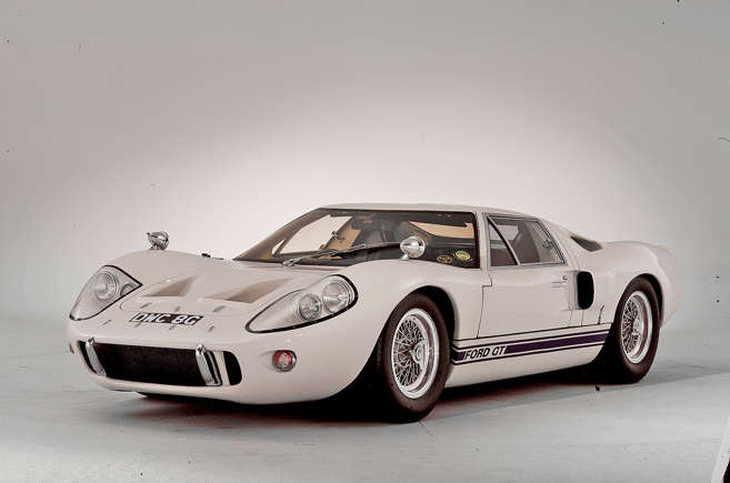 1966 Ford GT40 stunning cars of all time