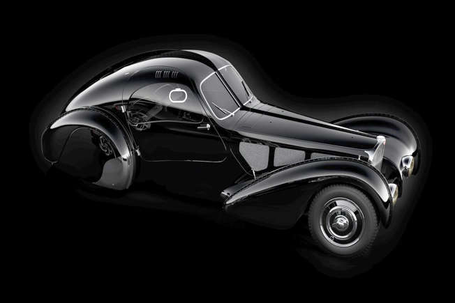 1938 Bugatti Type 57 Atlantic stunning cars of all time
