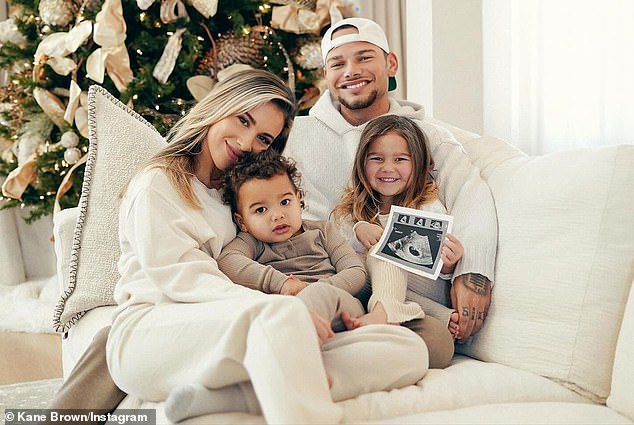 Kane Brown And Wife Katelyn Jae Reveal They Are Expecting THIRD Child