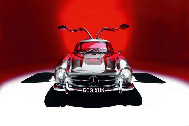 Mercedes 300 SL Gullwing stunning cars of all time