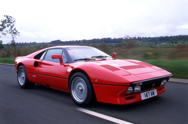 1984 Ferrari 288 GTO stunning cars of all time