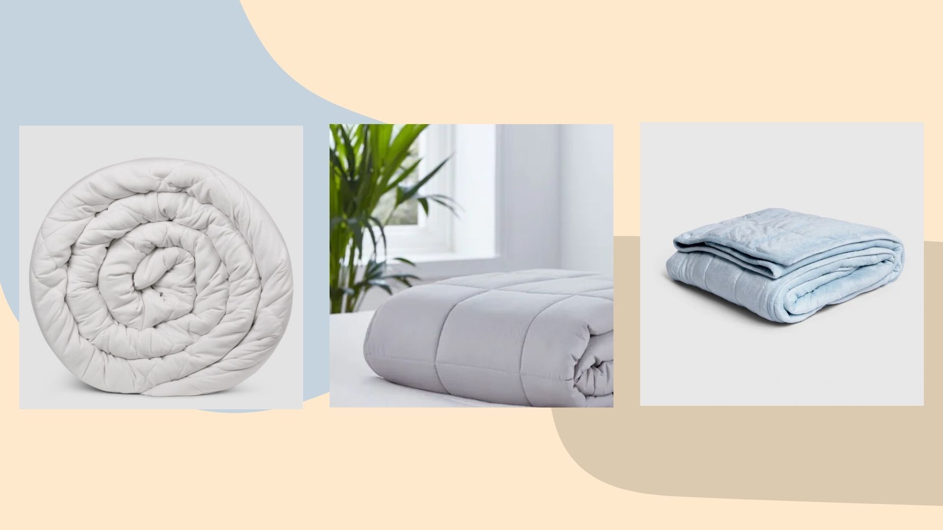 The Best Weighted Blankets To Calm Anxiety And Get A Restful Night's Sleep