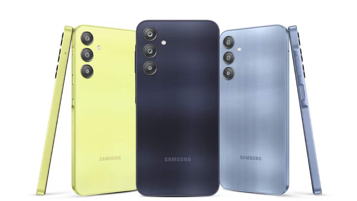 android, samsung galaxy a15 5g, a25 5g launched in india; price starts at under rs 20,000