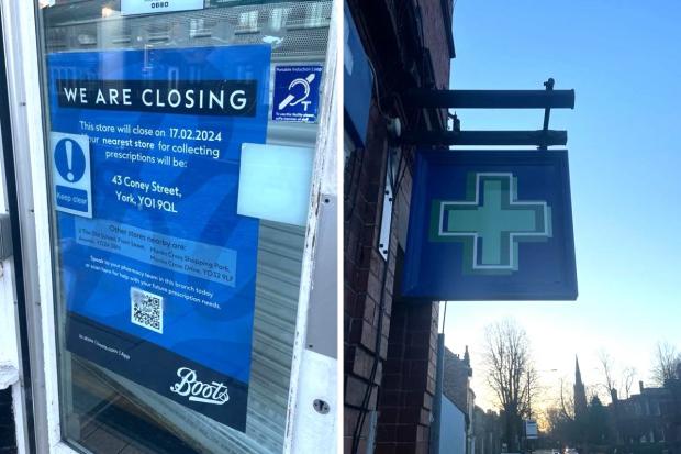 Another Boots Pharmacy Set To Close In York   AA1m2OrJ.img