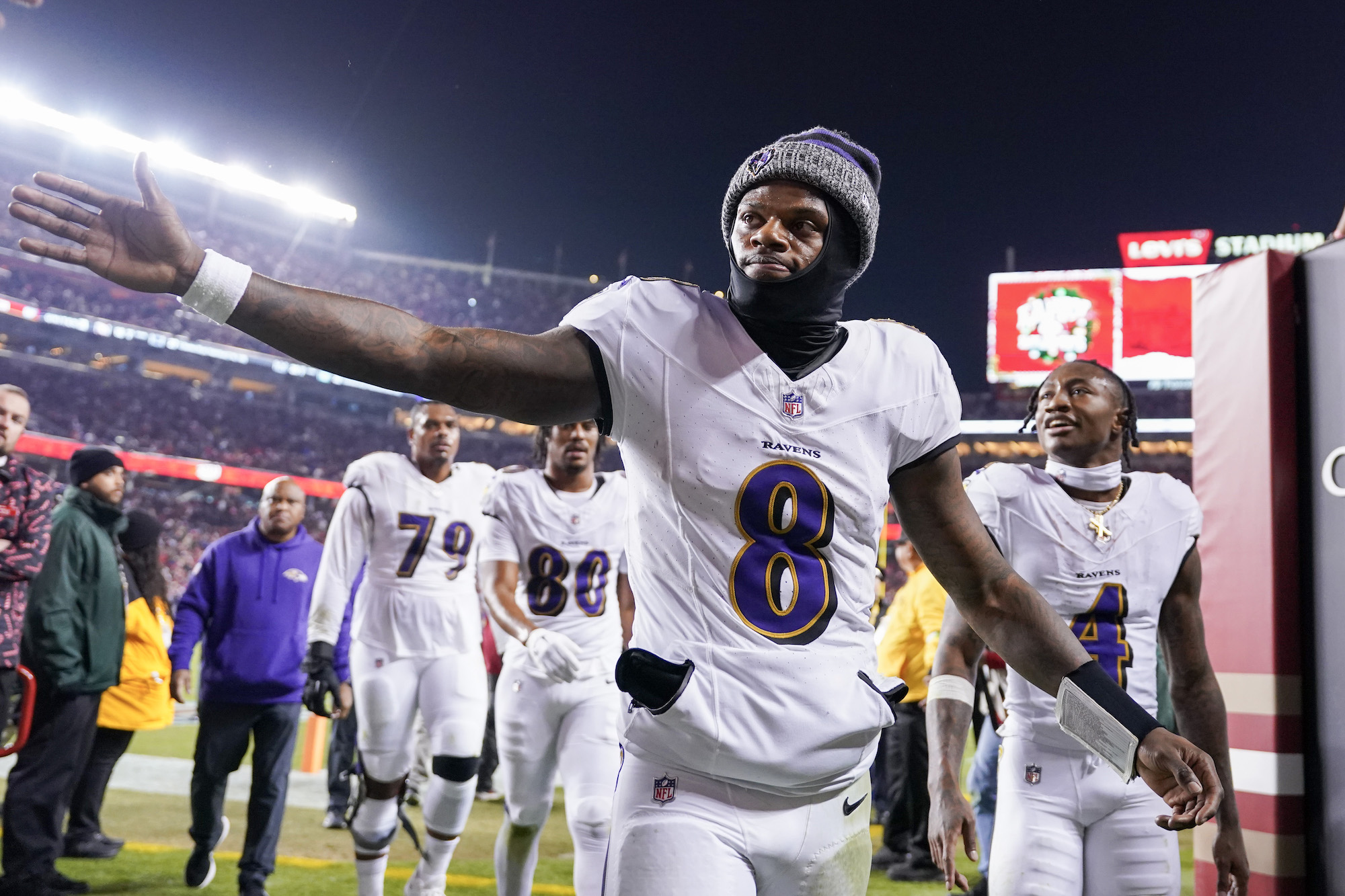 NFL Playoff Picture 2024: Ravens, 49ers Hold First-Round Byes, Browns ...