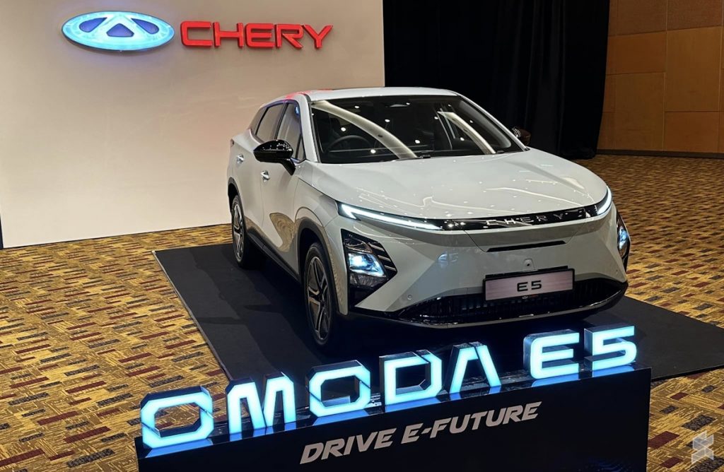chery omoda e5 to launch in malaysia this march, now open for booking