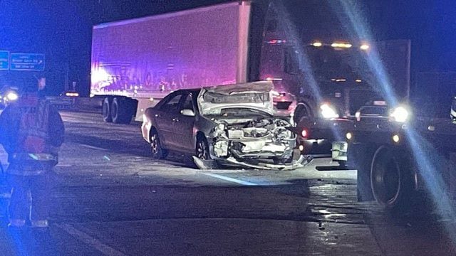 Two People Seriously Injured In Rear-end Crash Late Monday On US-75 ...