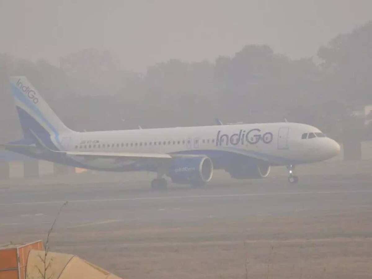 Delhi Fog: 30 Flights Delayed Due To Poor Visibility As Fog Engulfs ...