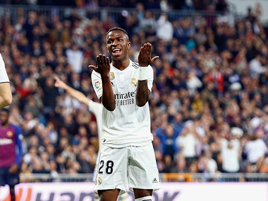 Vinicius Junior Set For Return As Real Madrid Eye 2024 Trophy Haul