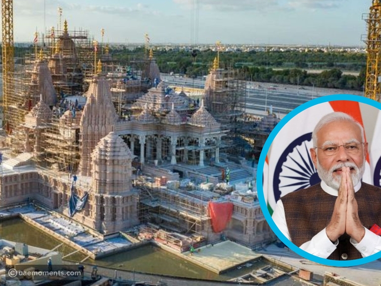 Indian PM Modi To Inaugurate Hindu Temple In Abu Dhabi On This Date