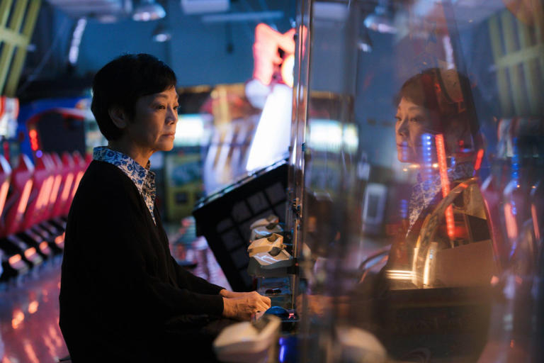 Sylvia Chang Ai-chia in a still from 