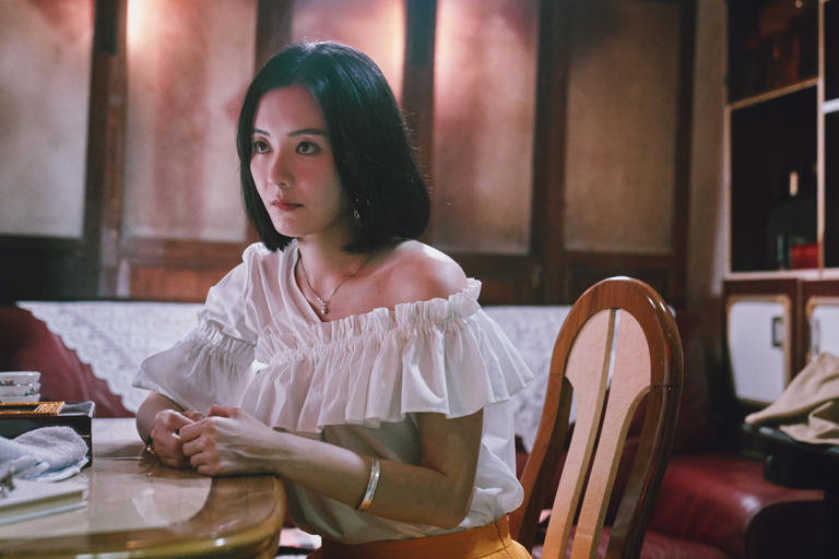 Angel Lam Chin-ting in a still from 