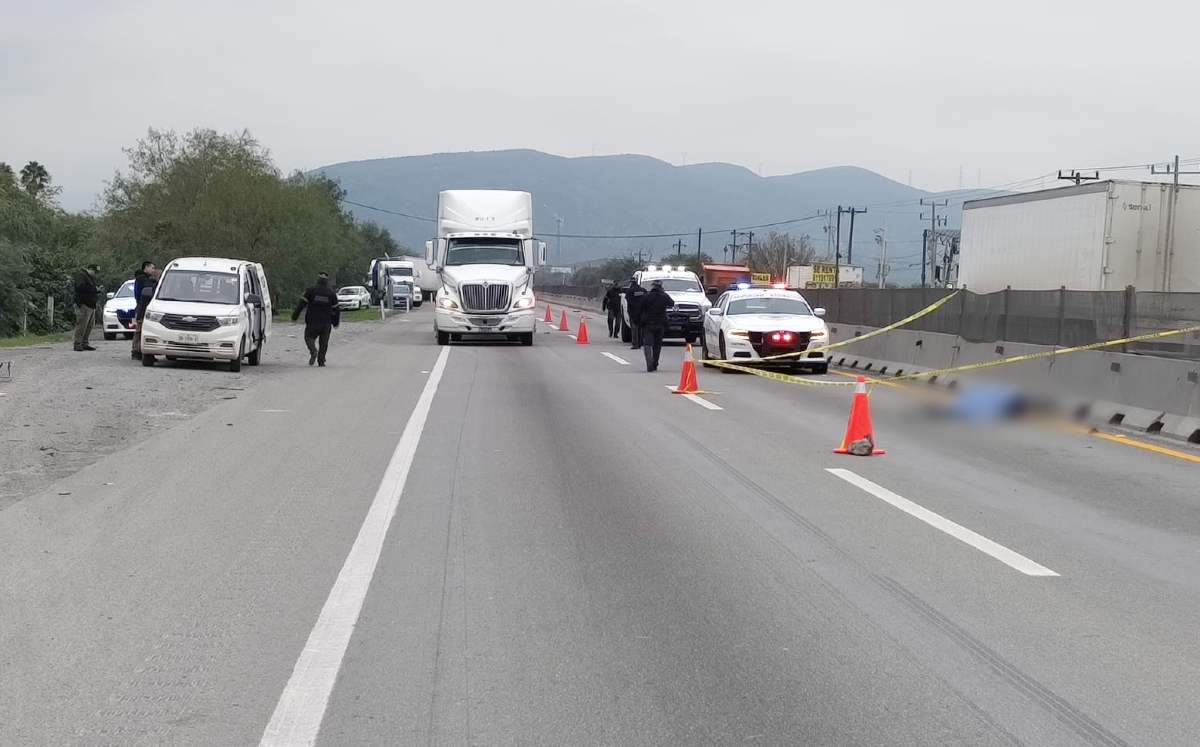 Muere Hombre Atropellado Sobre Libramiento Noroeste En García