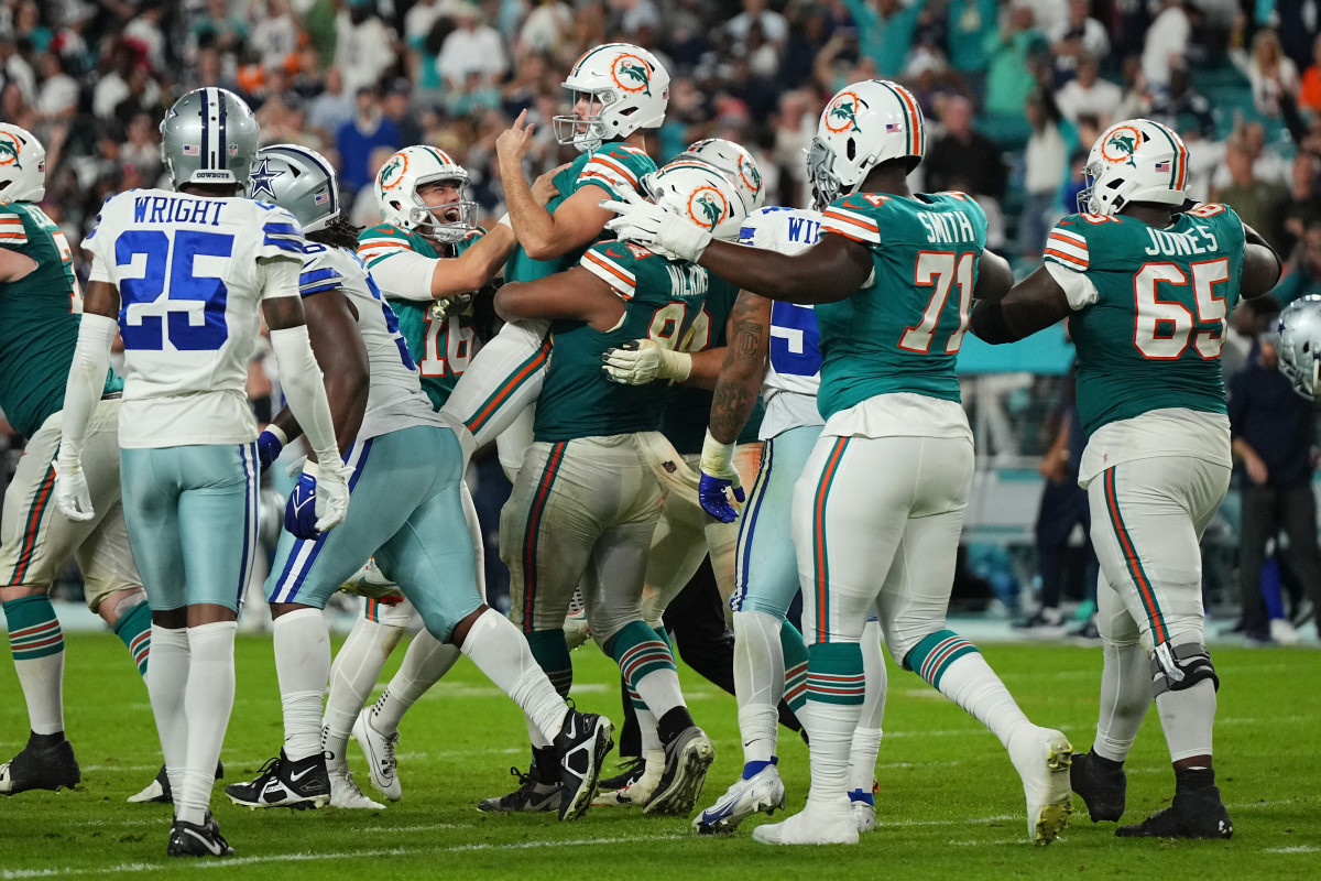 Miami Dolphins Week 17 Playoff Picture: A Massive Opportunity Awaits On ...