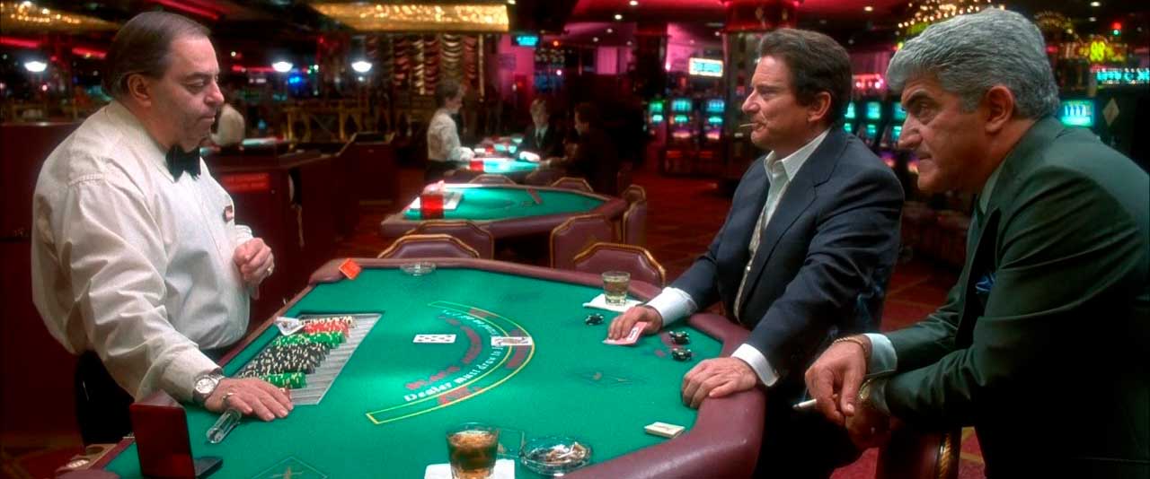 5 películas clásicas sobre casinos y los juegos que más aparecen en pantalla
