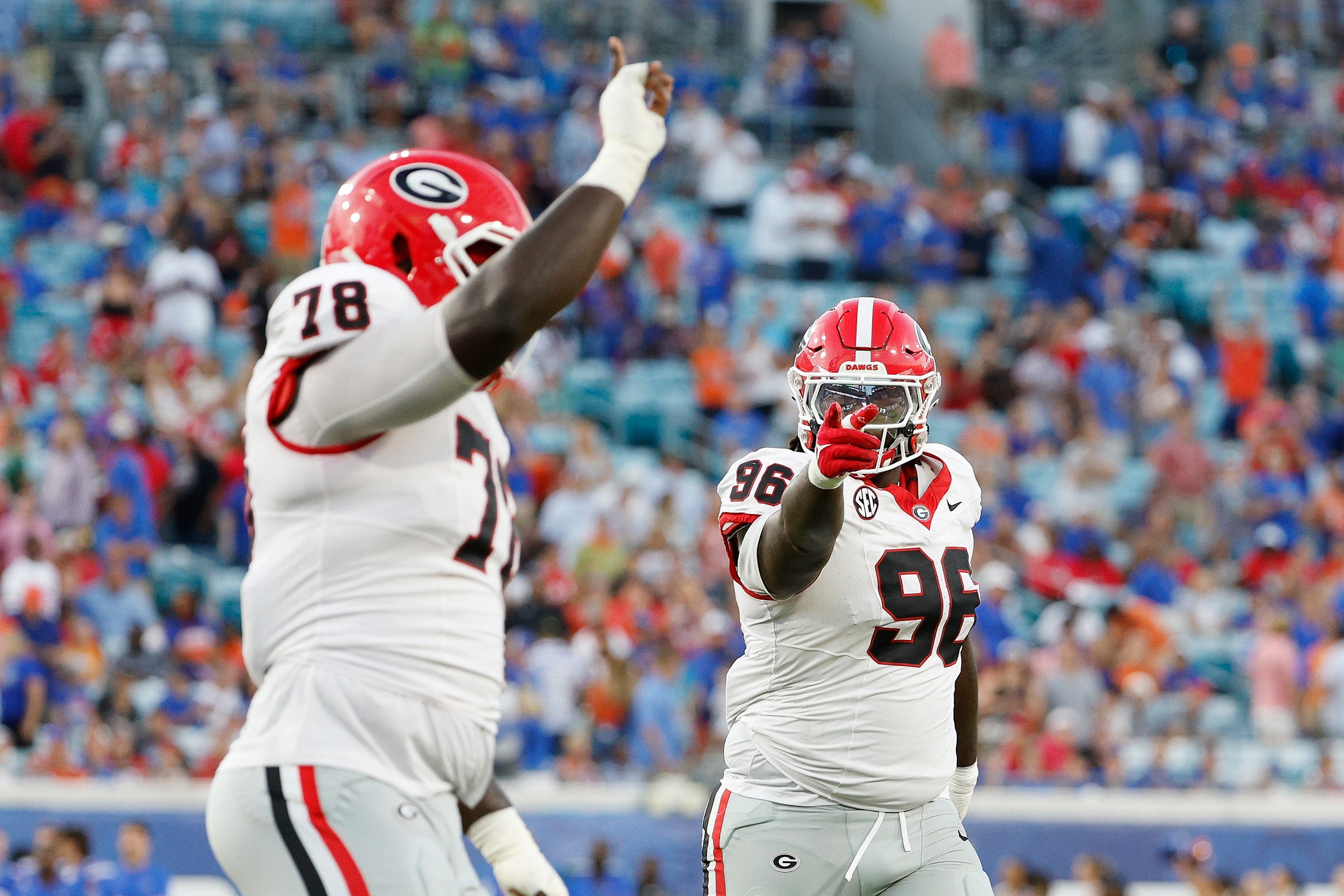 Multiple starters not dressed out for Orange Bowl