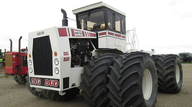 meet big bud: the world's largest tractor