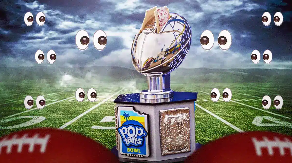 Pop-Tarts Bowl Trophy Has College Football Fans Rejoicing