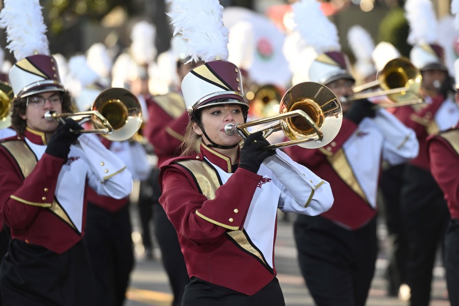 Watch the 2024 KTLA Rose Parade Band Cam