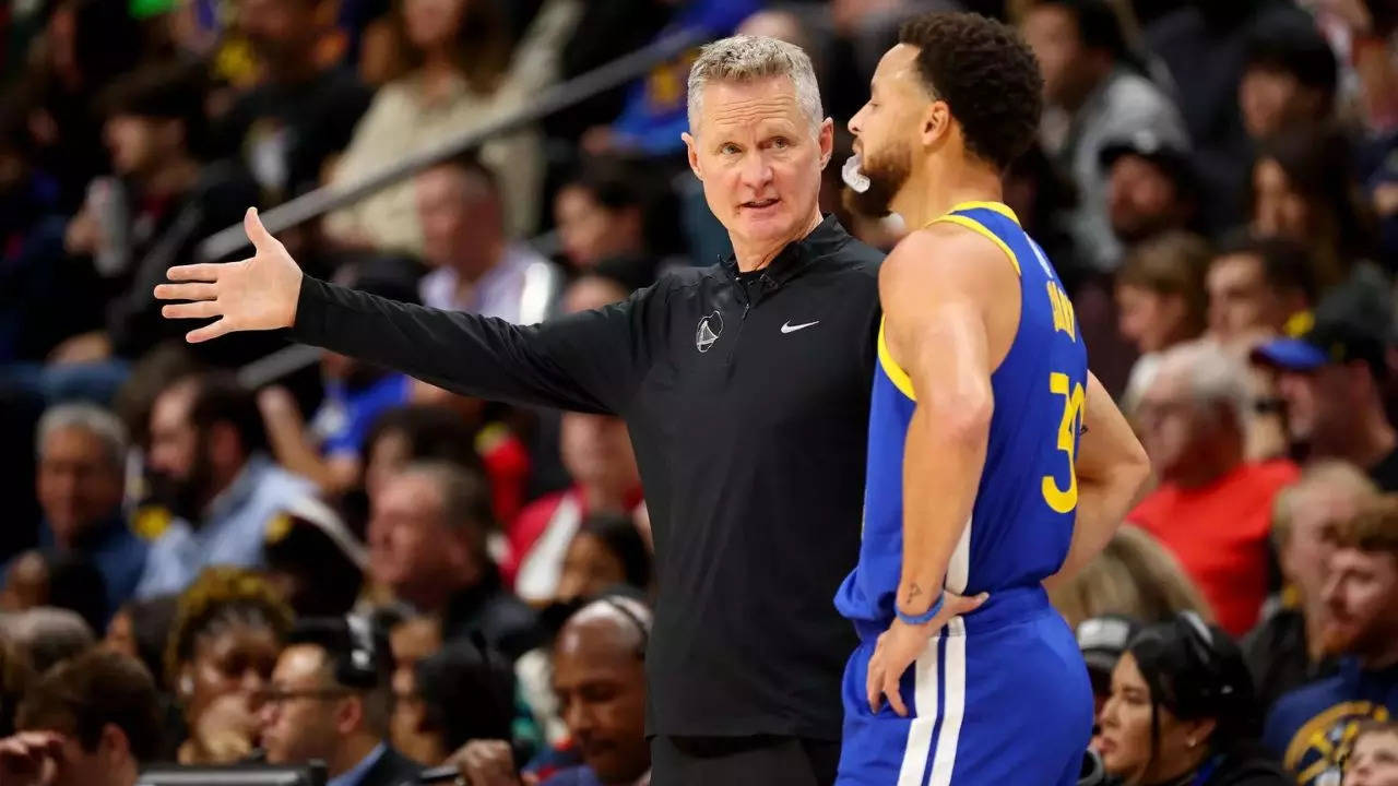 Steve Kerr: Golden State Warriors Head Coach Unleashes Frustration Over ...