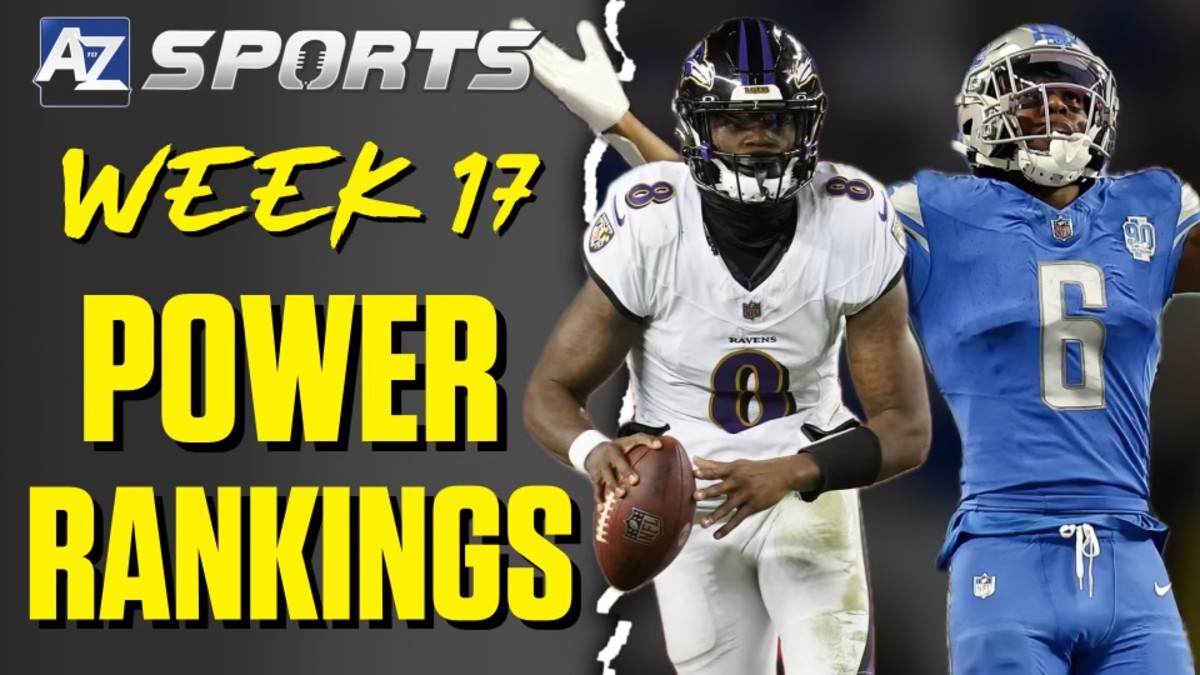 NFL Power Rankings: Week 17