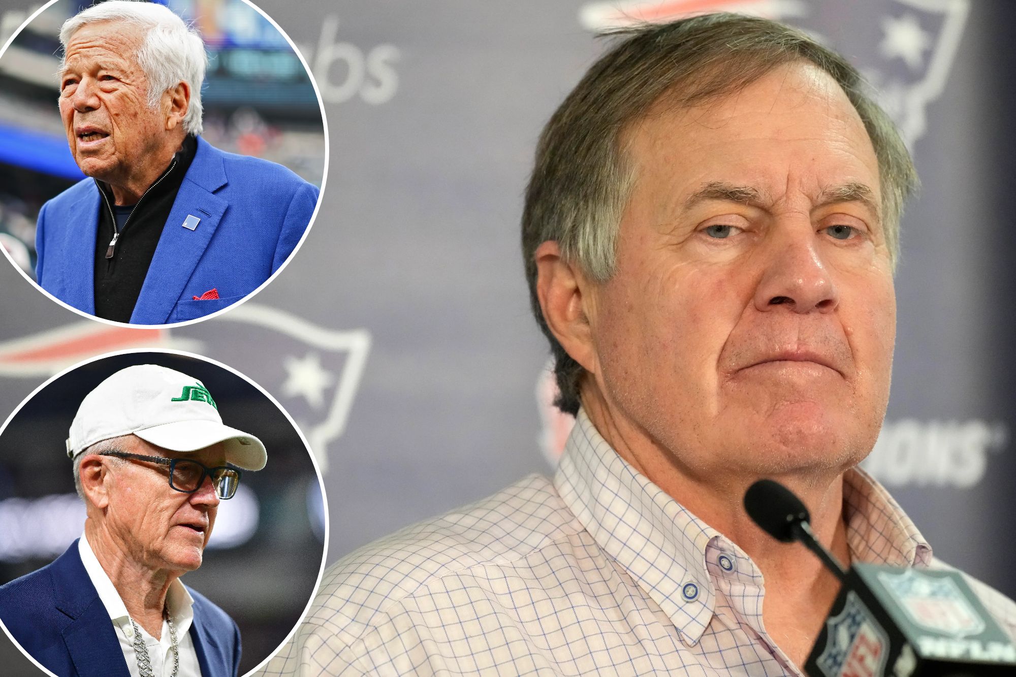 Bill Belichick Asked If He Wants Public Patriots Support Like Jets ...