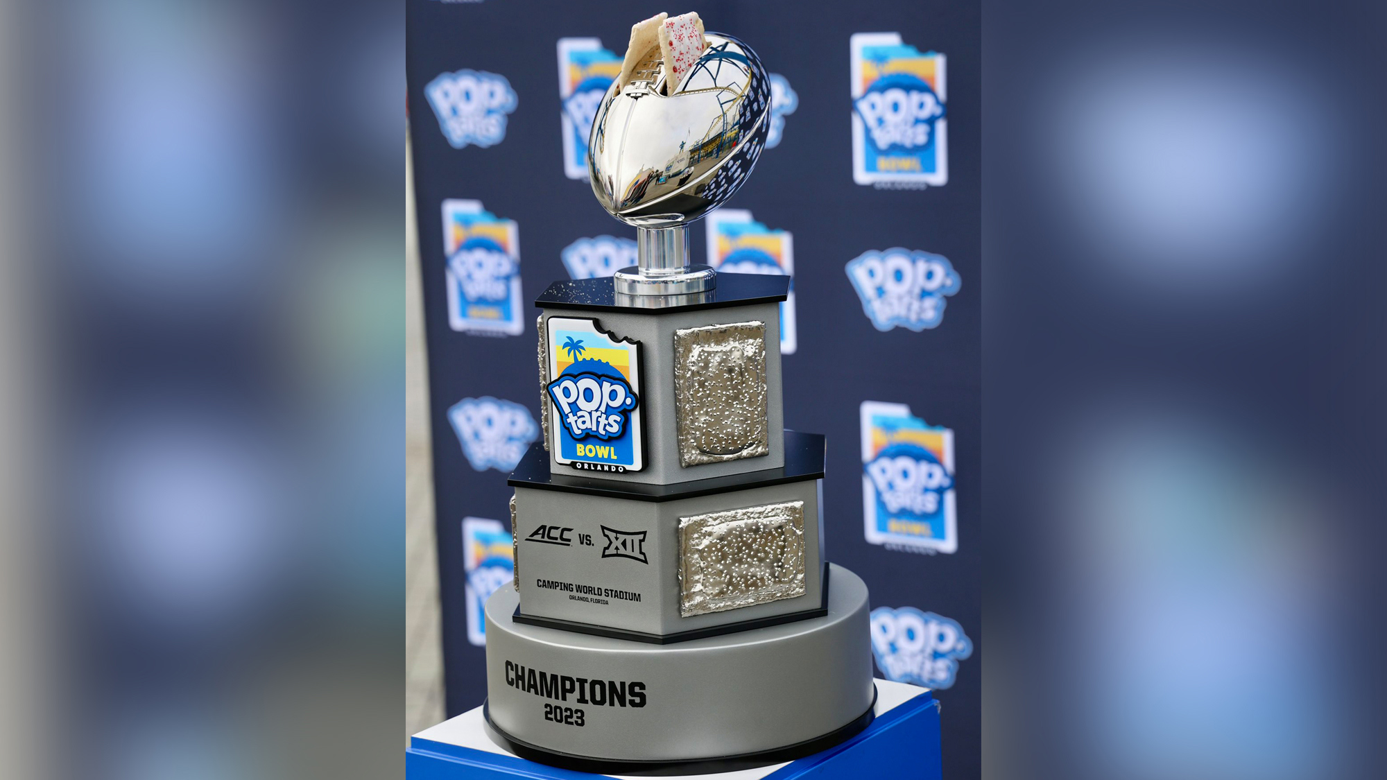PopTarts Bowl Trophy Revealed, Includes Slots in Football for Edible