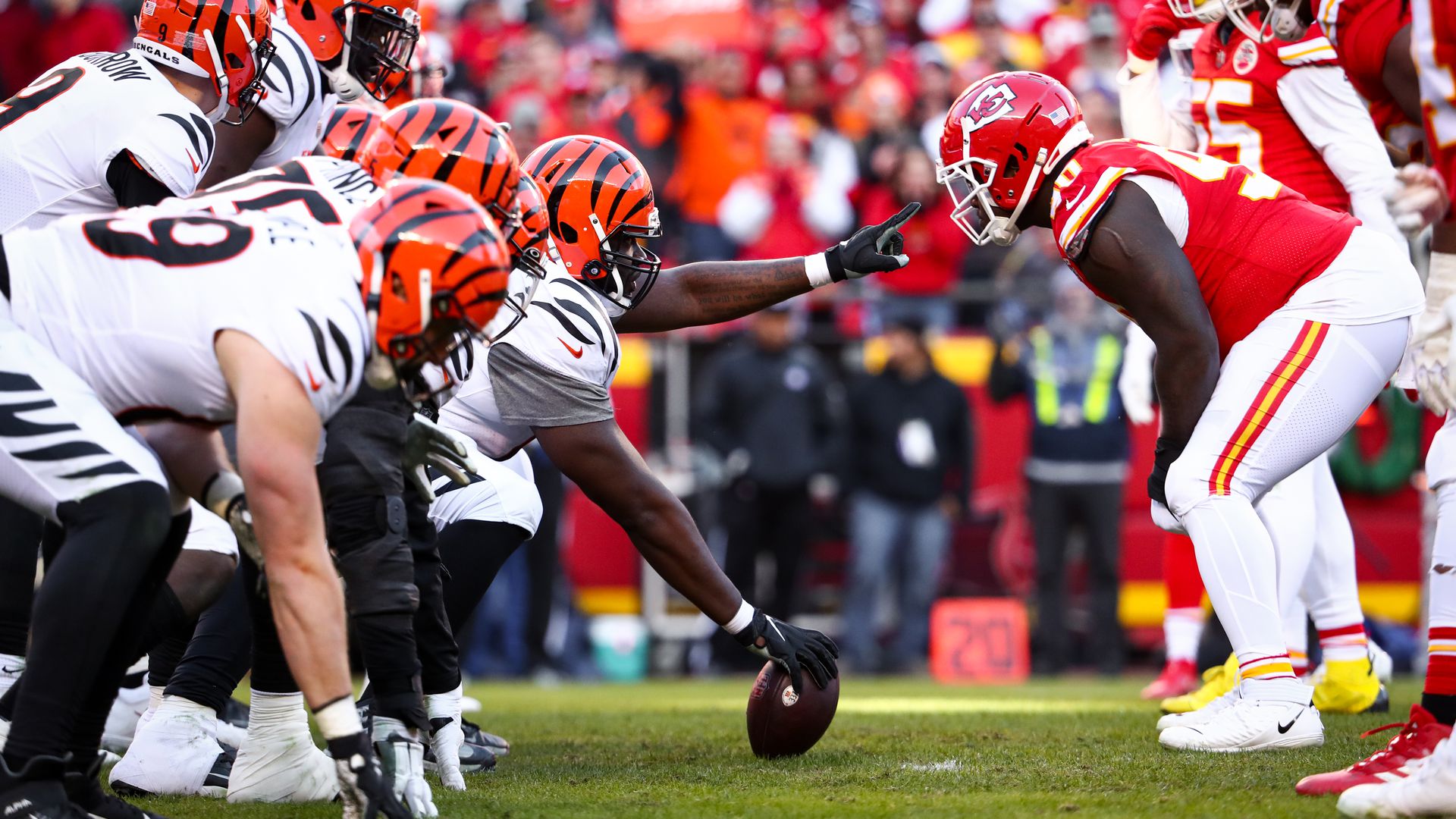 Bengals vs. Chiefs opening odds, viewing info, and predictions