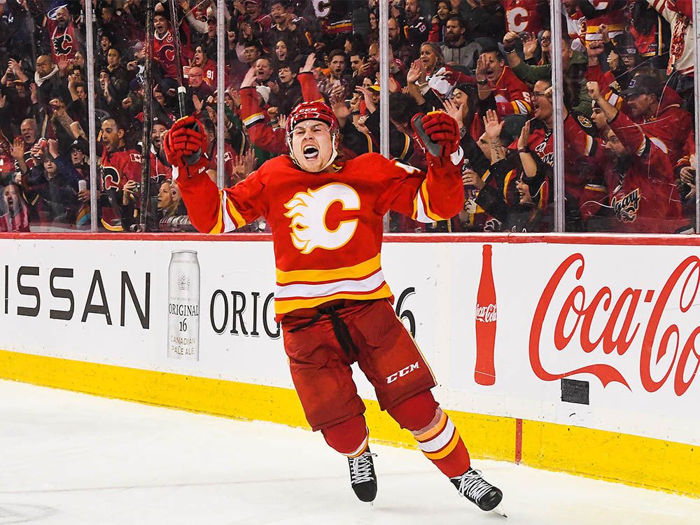 Flames Rookie Connor Zary First Wowed Calgary Crowds At Iconic U18 AAA ...