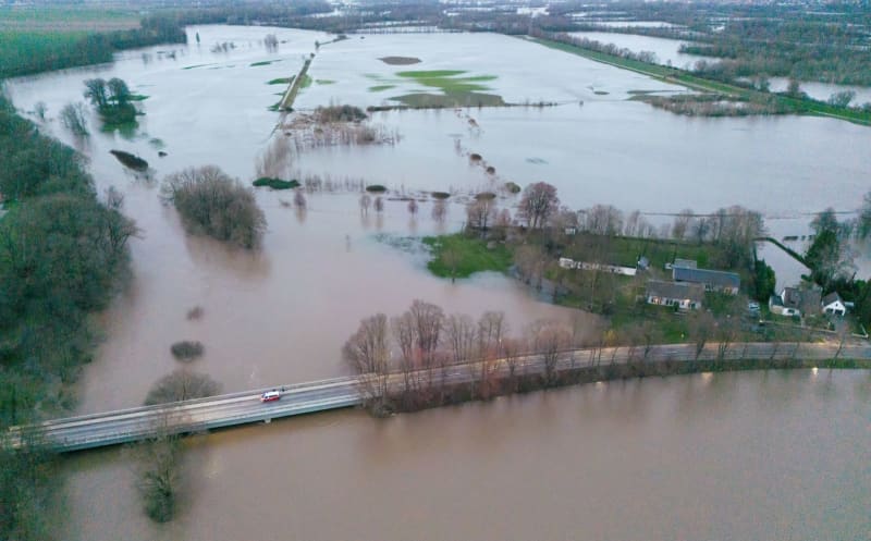 Rivers Streams Burst Banks In Germany After Days Of Heavy Rainfall   AA1m3URd.img