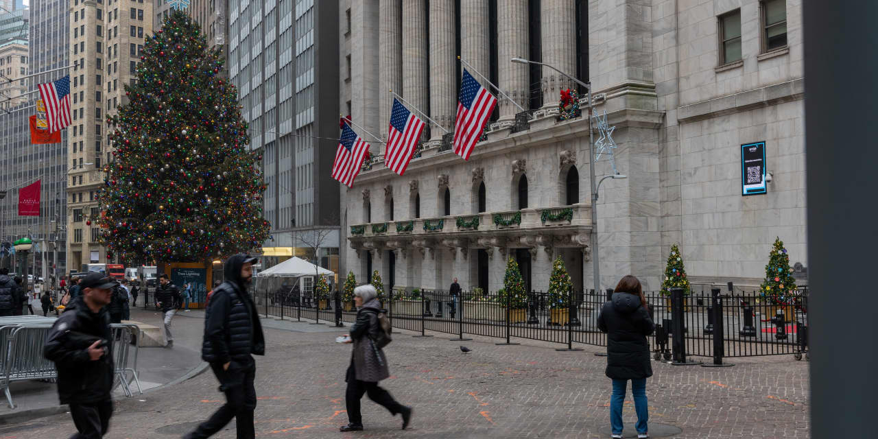 What a strong ‘Santa Claus rally’ says about the U.S. stock market in