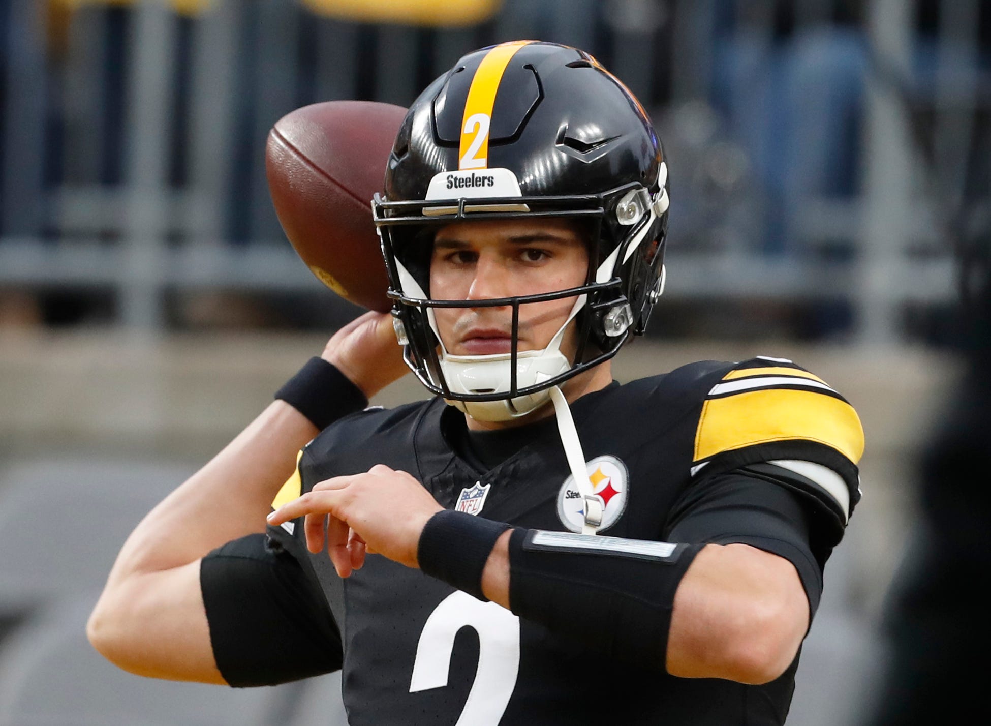 Steelers WR George Pickens Calls Mason Rudolph The GOAT