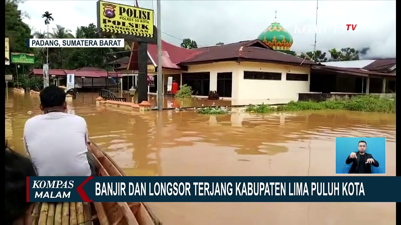 Banjir Setinggi 1,5 Meter Dan Longsor Di 30 Titik Terjang Kabupaten ...