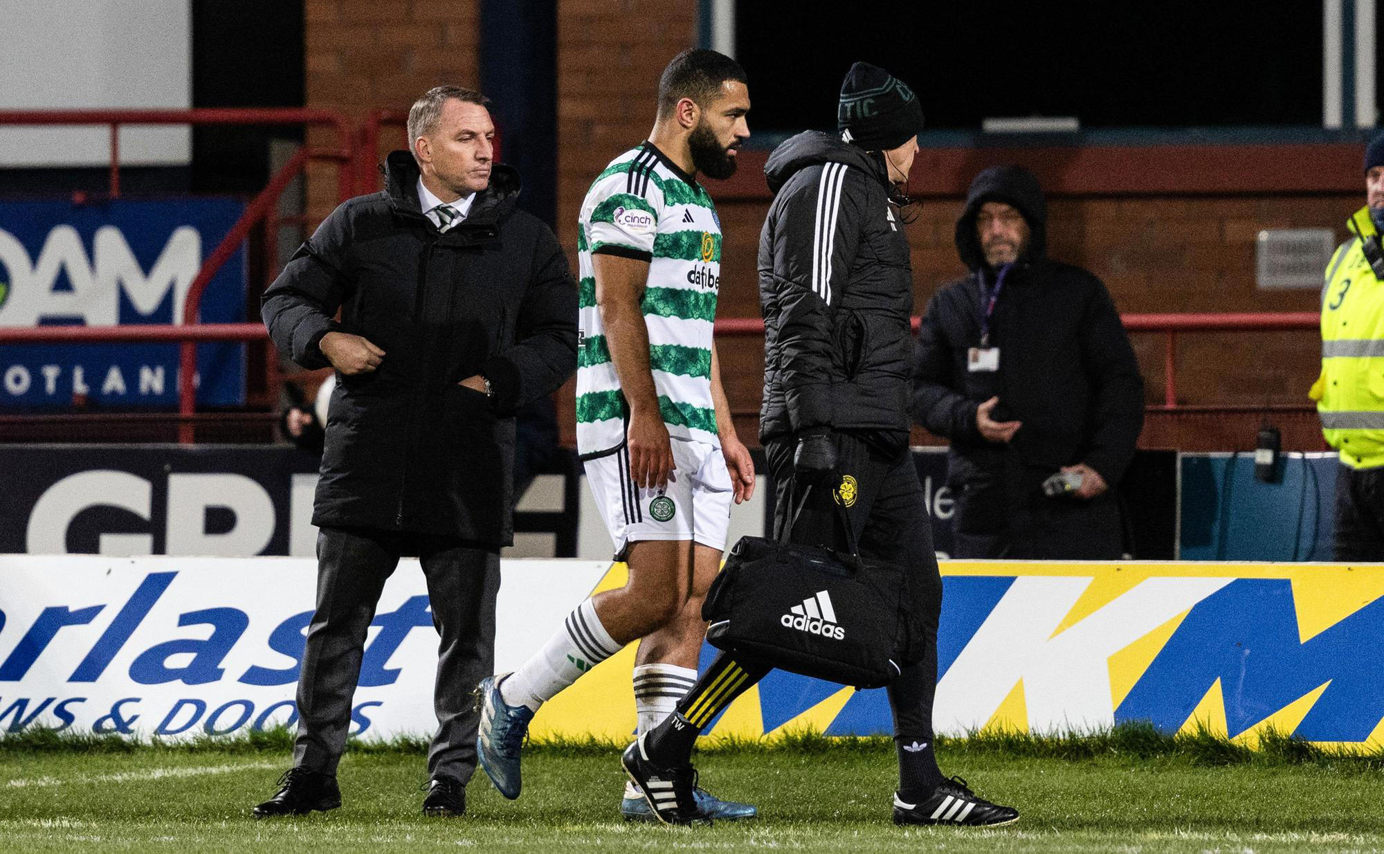 Celtic 'hopeful' Cameron Carter-Vickers will face Rangers as Liel Abada and Reo  Hatate chances rated