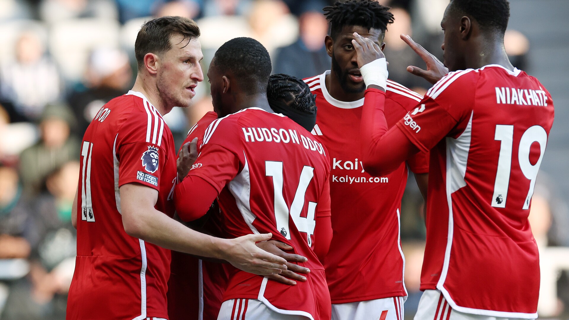 Chris Wood Hat Trick Leads Nottingham Forest To Superb Win At Newcastle