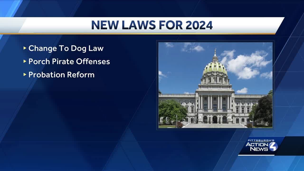 New PA laws taking effect in 2024