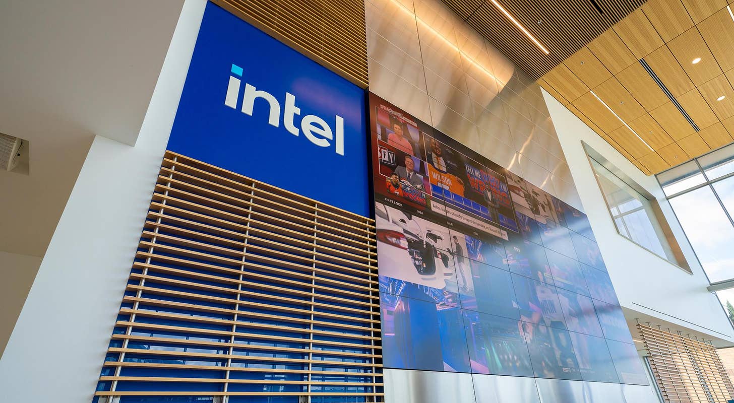 Intel Scores Big With $3.2B Government Grant For $25B Israel Chip Plant ...