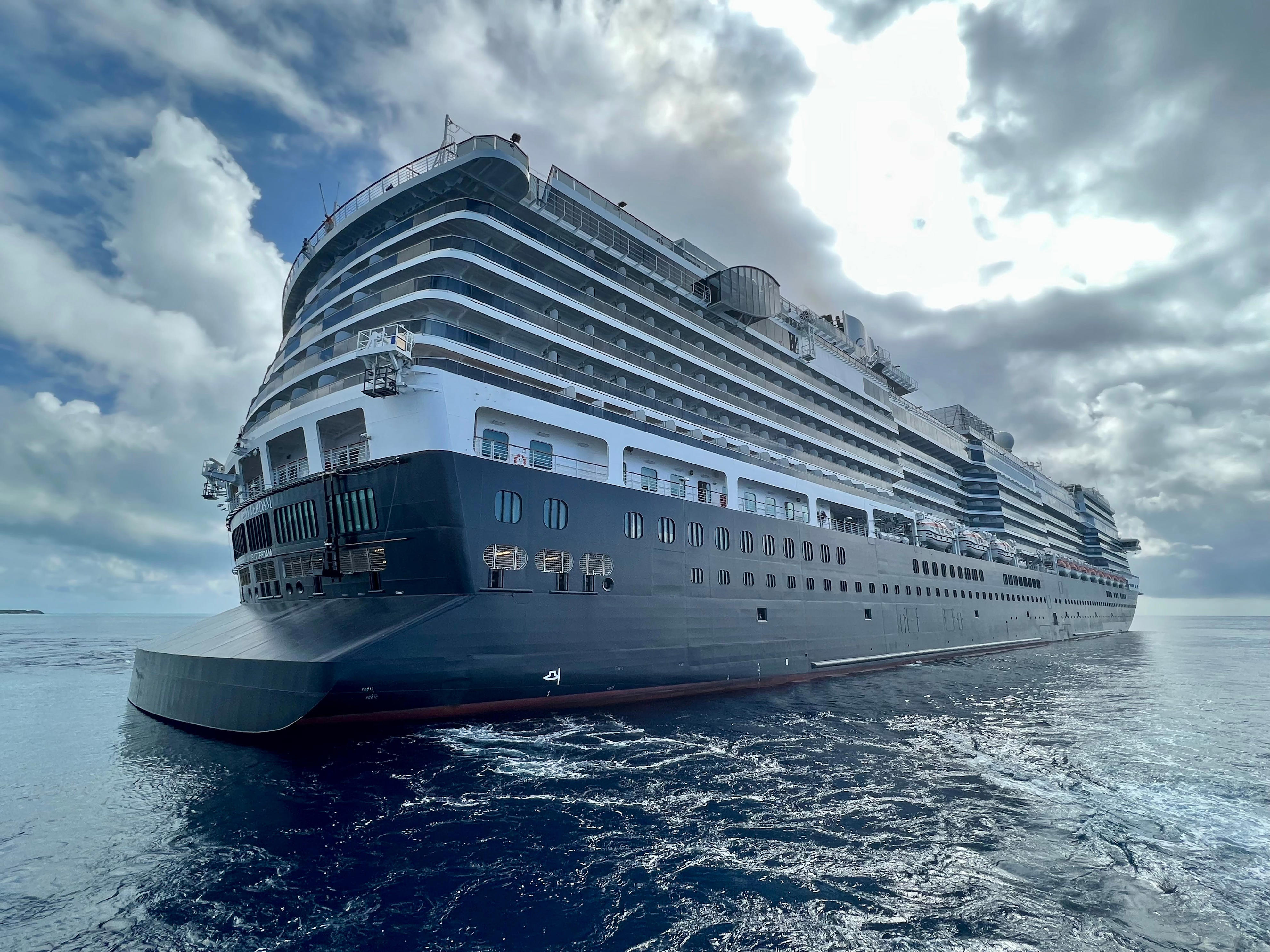 <p>You typically don't pay for a cruise in full upfront, and the final payment is often due 60 days or more before sailing.</p><p>However, I learned to always check the current rates for the sailing before making that final payment. If they've lowered, contact your cruise line to request a price adjustment or a refund of the difference.</p><p>If the price significantly drops after the final payment, you likely won't get any money back, but you can often <a href="https://www.insider.com/i-live-on-cruise-look-inside-my-room-wraparound-balcony-photos-2023">negotiate a room upgrade</a> or future cruise credit.</p><p>In September, I saw that my November cruise with Norwegian Cruise Line was discounted by more than 40%. I reached out to the cruise line and got upgraded to a <a href="https://www.insider.com/photos-inside-cheap-cruise-balcony-room-holland-america-line-oosterdam">balcony stateroom</a> for free.</p>