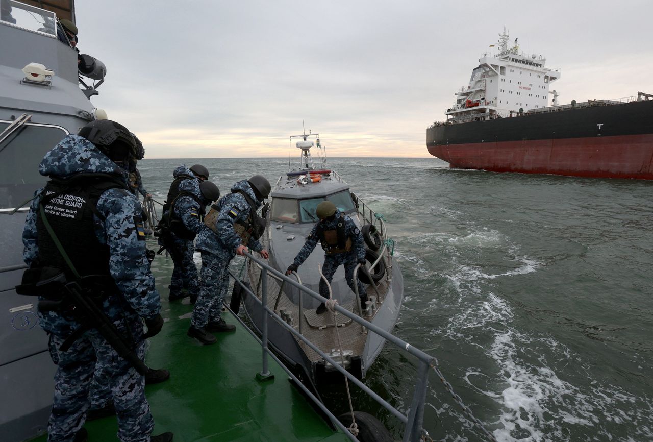 Ukraine Strikes Russian Warship In Crimea, In Another Blow To Moscow’s ...