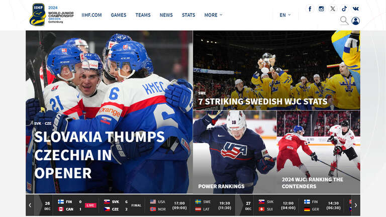 How To Watch 2024 IIHF World Junior Hockey Championship Live Online   AA1m3nmu.img