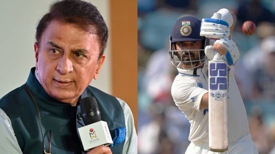 'the story could've been completely different...': gavaskar feels ind missed rahane as sa pacers wreak havoc in 1st test