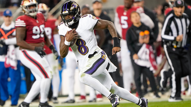 Lamar Jackson Has MVP Buzz After Ravens Crush 49ers | Chiefs' Problems ...